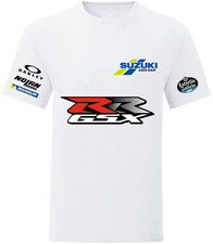 Tshirt uomo con stampa SUZUKI competizione grafica motorsport