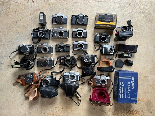 Corpi fotocamera reflex - fotocamera,