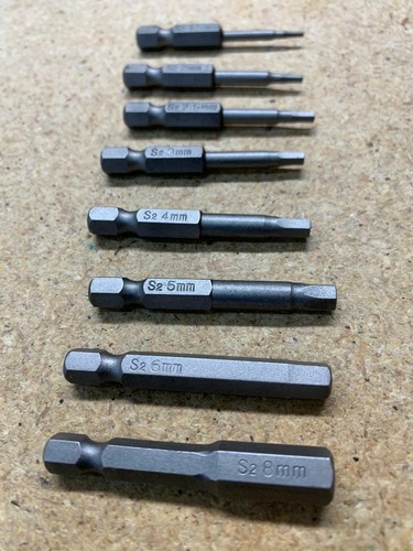 Hex drive set - hex, di