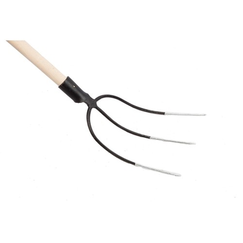 Forca forcone fieno denti - forca, 3