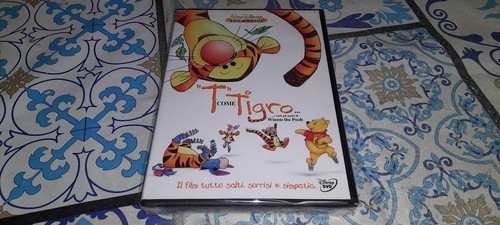 Dvd nuovo come tigro - t, e
