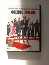 DVD "OCEAN'S Eleven,TWELVE E