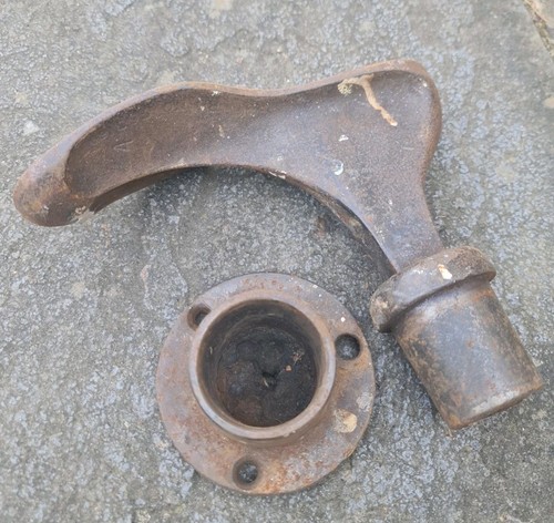 Vintage cast iron - iron, last