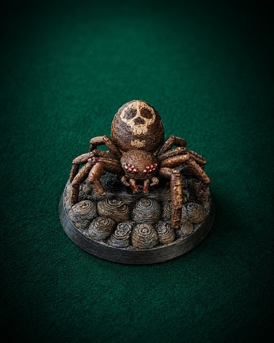 Ragno gigante 28mm fantasy - gigante,