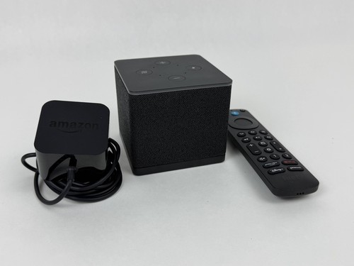 Amazon fire cube - fire, tv