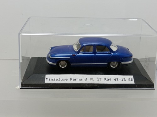 Minialuxe panhard pl17 - 43-1b,