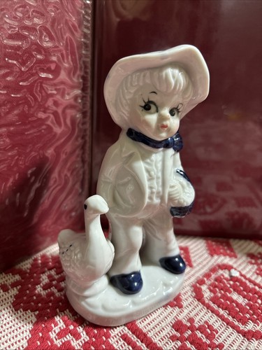 Statuina vintage porcellana - statuina,