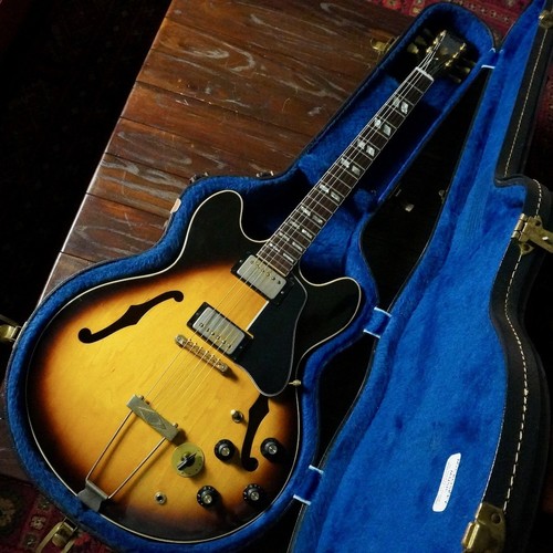 Gibson 345tdsv sunburst - gibson,