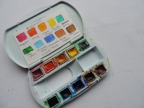 Scatola tascabile per - , pittura