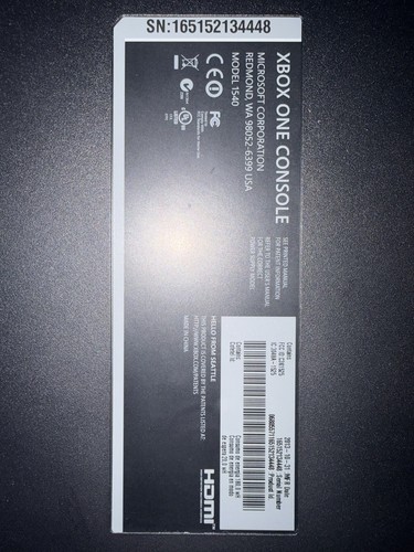 Console microsoft xbox one - microsoft,