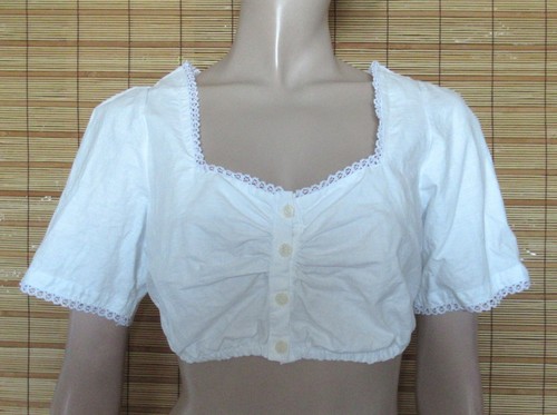 Camicia dirndl bianca - camicia,
