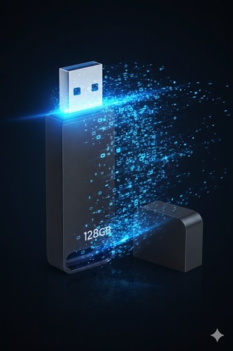 Chiavetta usb 128 - 128, drive