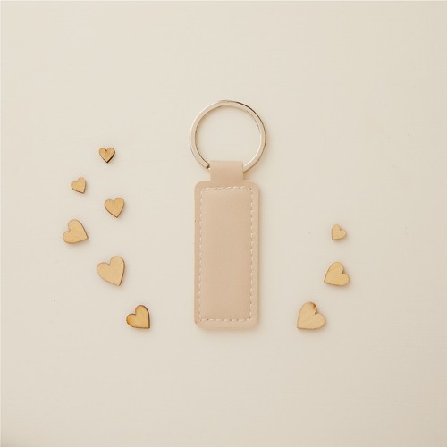 Portachiavi grigio 5x2 cm - portachiavi,