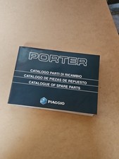 Piaggio Ape Porter   12/1992 Catalogo Parti Di Ricambio Multilingua 