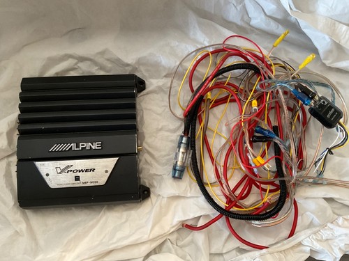 Alpine power mrp - alpine, v-power