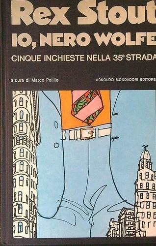 Rex stout nero wolfe cinque - io,