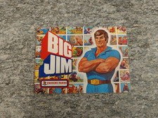 Album Figurine PANINI BIG JIM