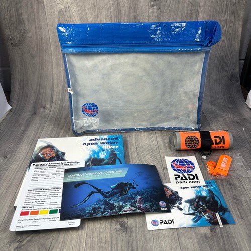 Padi advanced open water diver - advanced,