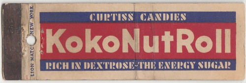 Curtiss candy rotolo noci - curtiss, di