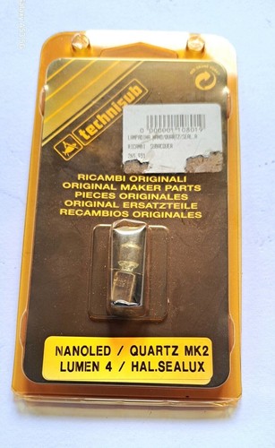 Technisub lampadina torcia - technisub,