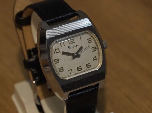 Raketa handwinding mechanical - handwinding,