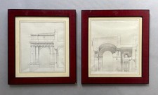 Due disegni architettonici