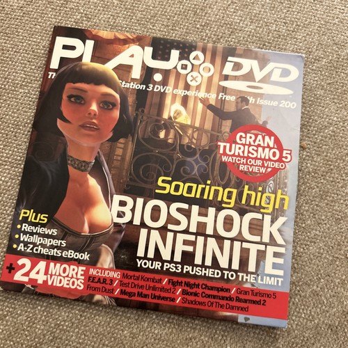 Play magazine dvd disco numero - play,