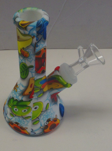 Bong tubo acqua silicone - bong,