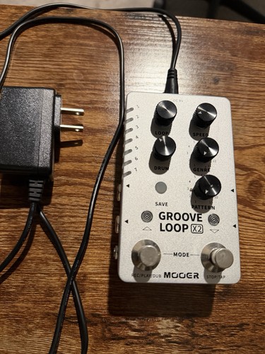 Mooer groove loop stereo - mooer, x2