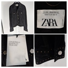 Giacca camionista Zara S/S