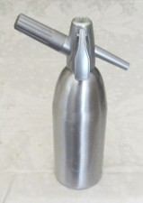WL Waterlogic Silvertone Seltzer Dispenser