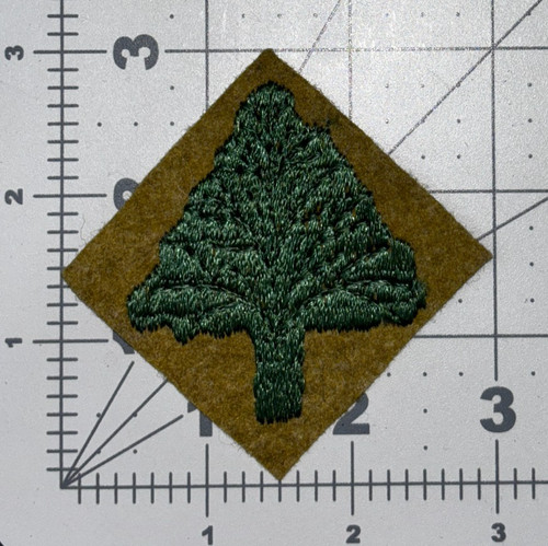 Patch 91ª divisione - patch, esercito