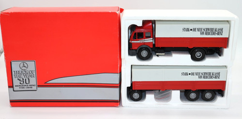 Nzg metallmodell truck - nzg,