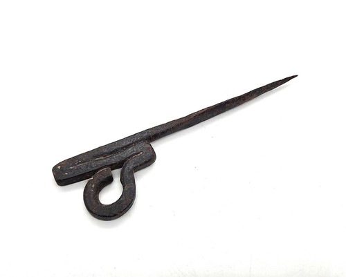 Antico punteruolo ferro - antico,
