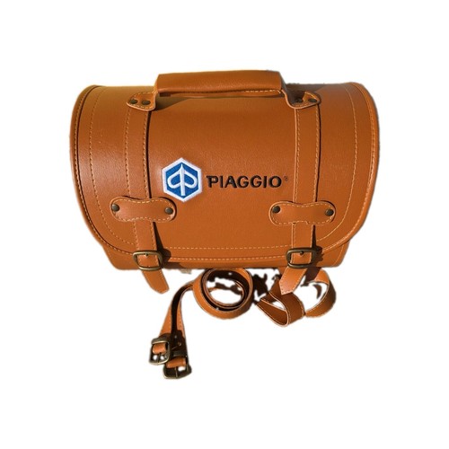 Bauletto ocra per vespa 2 - bauletto,