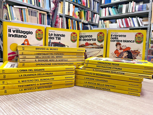 Giallo dei ragazzi - dei,