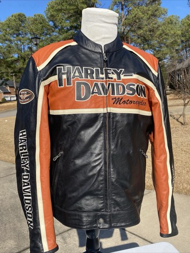 Giacca pelle harley davidson - giacca,