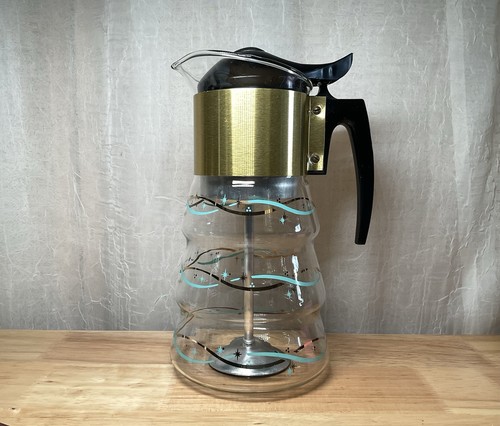 Rara caffettiera ondulata