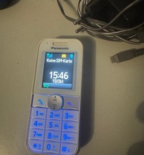 Panasonic KX-TU320 cellulare a tasti/cellulare per anziani con tasto SOS tasti grandi