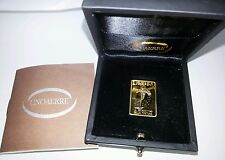 LINGOTTO DELLA FORTUNA UNOAERRE  GRAMMI 5 IN ORO GIALLO 750 18 KT NUOVO
