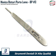 Medico Bisturi BP manico n. 3