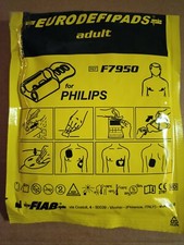 Coppia di Elettrodi FIAB X DAE PHILIPS FR1 e FR2, NUOVI, CON SCADENZA MARZO 2027