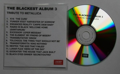 Metallica tribute blackest - tribute,