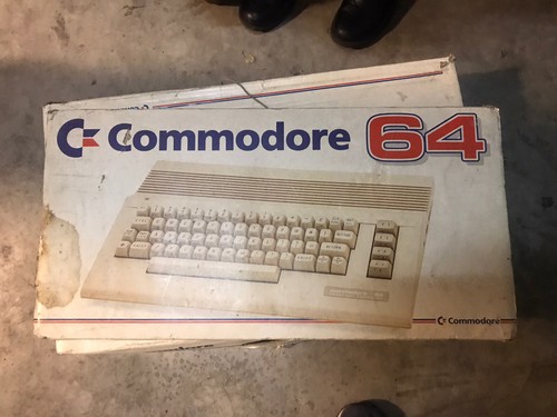 Commodore computer vintage - 64,