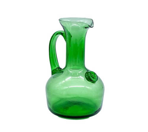 Vintage brocca caraffa vetro - vintage,