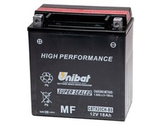 BATTERIA MOTO UNIBAT