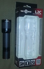 Solarforce L2C in Fibra di Carbonio e requisiti HA-III - cat. P60 - Corpo Torcia