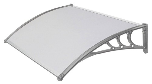 Pensilina tettoia abs grigio - pensilina, tettoia,