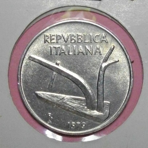 Lire 1979 fdc - lire,