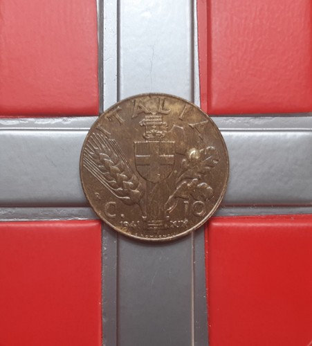 10 centesimi 1941 xix - ,